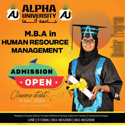 M.B.A in Human Resource Management