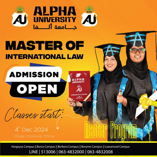 Master of International Law